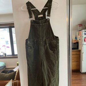 Madewell Corduroy overalls